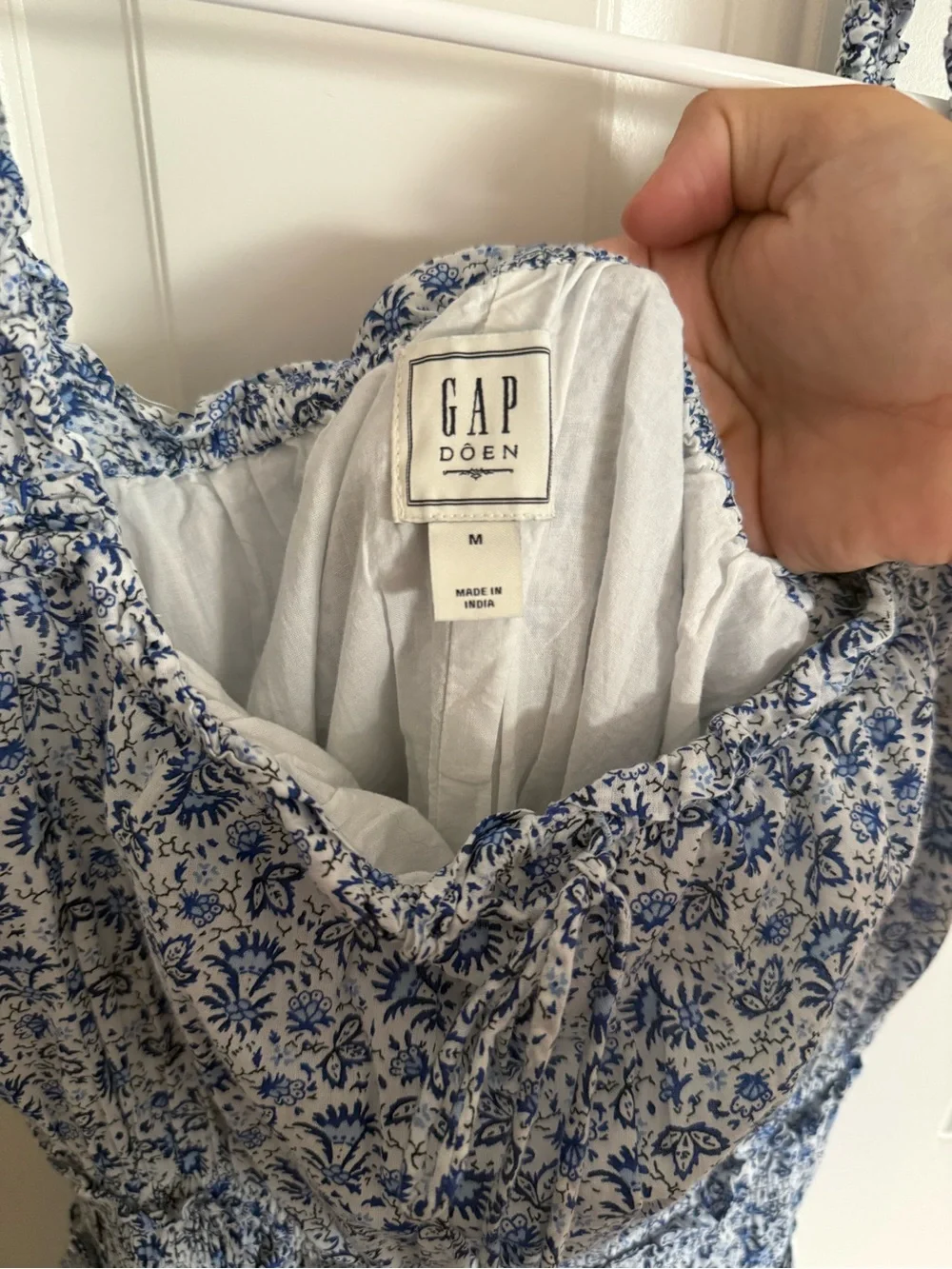 GAP X DOEN Floral Midi Dress - Picture 3 of 3